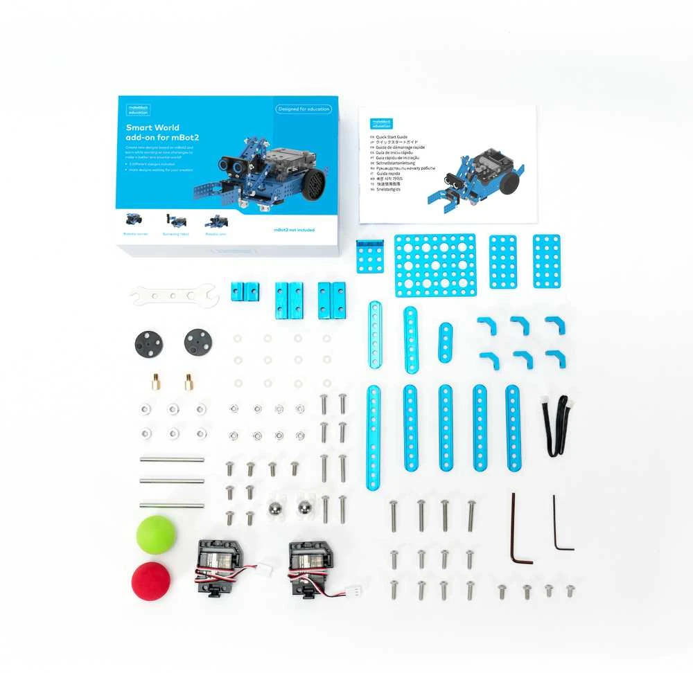 Xtool Makeblock Smart World - mBot2 priedų paketas - Makeblock P1020008