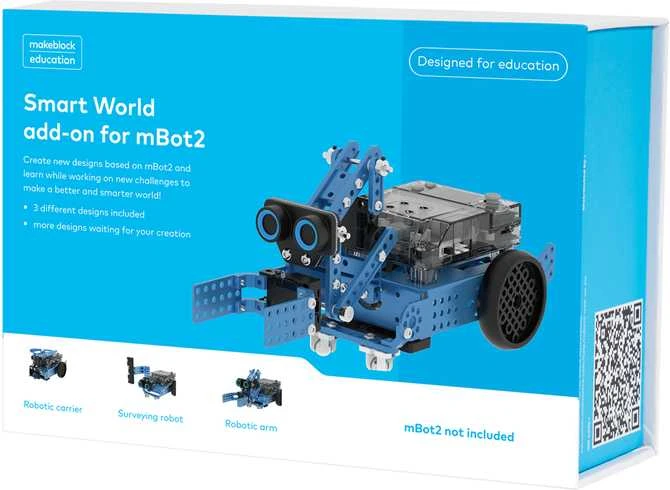 Makeblock Smart World - mBot2 priedų paketas - Makeblock P1020008