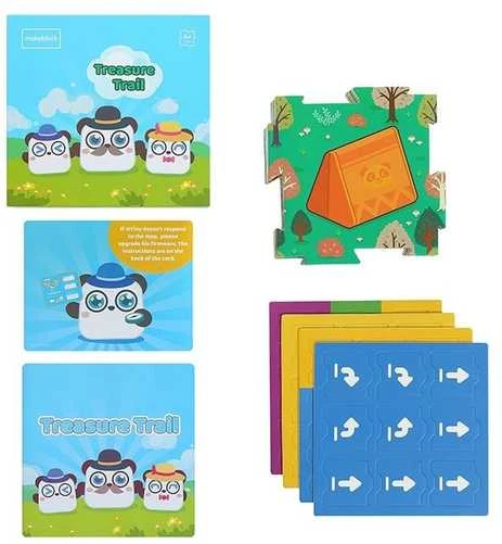 Makeblock mTiny kodavimo rinkinio žemėlapių paketas