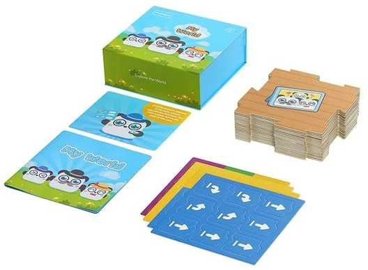 Makeblock mTiny kodavimo rinkinio žemėlapių paketas