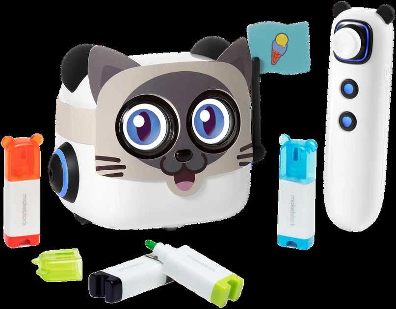 Dėlionė Edukacinis rinkinys mTiny Discovery Kit skirtas vaikams nuo 4 metų Makeblock