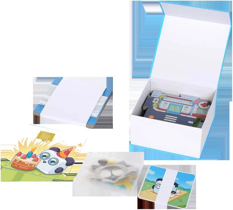 Dėlionė Edukacinis rinkinys mTiny Discovery Kit skirtas vaikams nuo 4 metų Makeblock