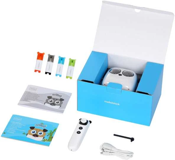 Xtool Edukacinis rinkinys mTiny Discovery Kit skirtas vaikams nuo 4 metų Makeblock