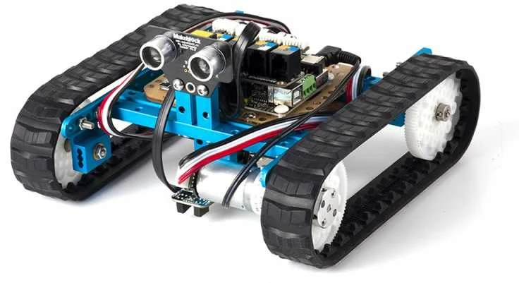 Xtool Robotas MakeBlock Ultimate 2.0, Bluetooth, mėlynas / 90040
