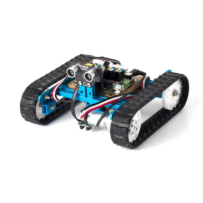 Robotas MakeBlock Ultimate 2.0, Bluetooth, mėlynas / 90040