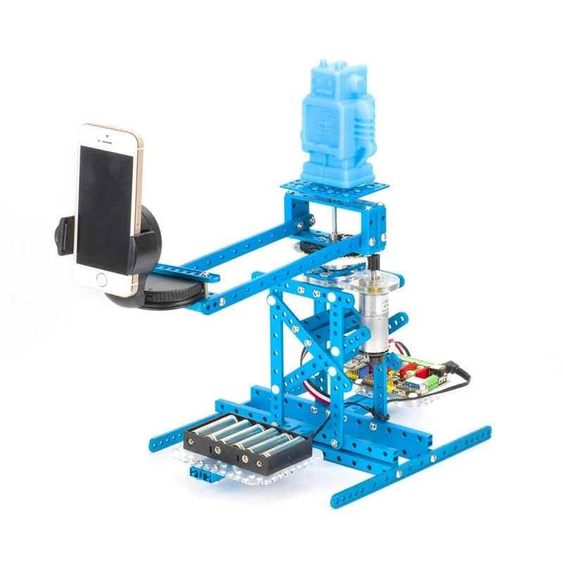 Robotas MakeBlock Ultimate 2.0, Bluetooth, mėlynas / 90040