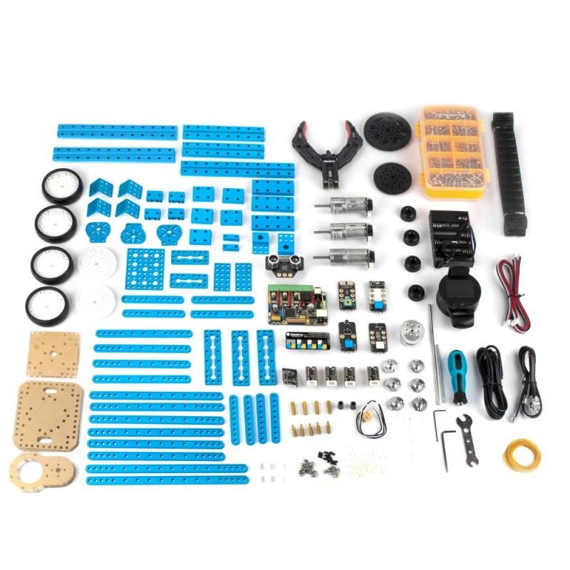 Xtool Robotas MakeBlock Ultimate 2.0, Bluetooth, mėlynas / 90040