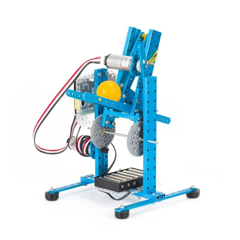 Robotas MakeBlock Ultimate 2.0, Bluetooth, mėlynas / 90040