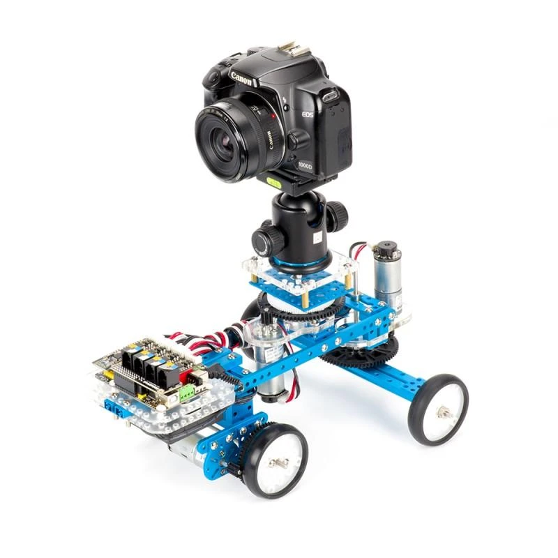Robotas MakeBlock Ultimate 2.0, Bluetooth, mėlynas / 90040