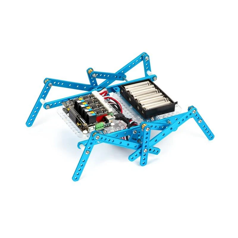 Robotas MakeBlock Ultimate 2.0, Bluetooth, mėlynas / 90040