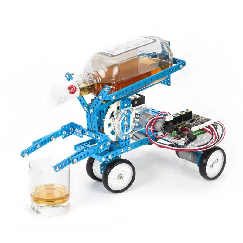 Xtool Robotas MakeBlock Ultimate 2.0, Bluetooth, mėlynas / 90040