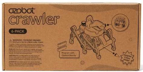 Dėlionė Ozobot Crawler 6 – pakuotė