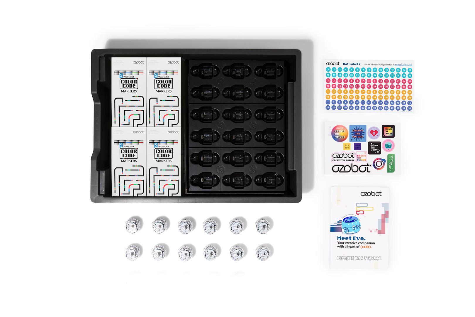 Ozobot Evo Classroom Kit 12 Bots