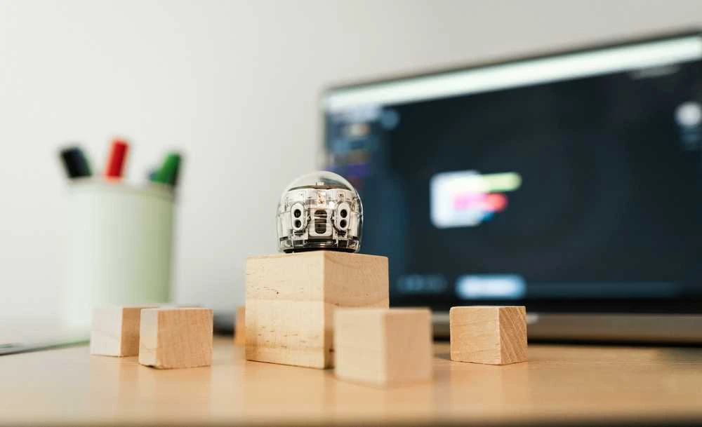 Dėlionė Ozobot Evo roboto įvedimo rinkinys