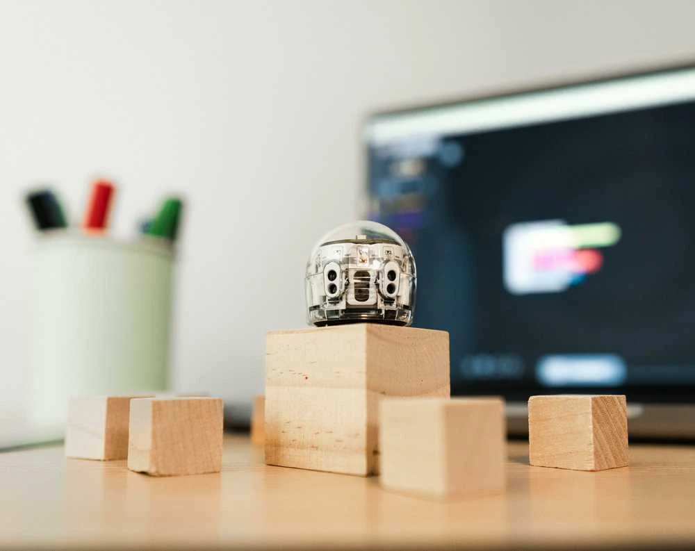 Dėlionė Ozobot Evo roboto įvedimo rinkinys