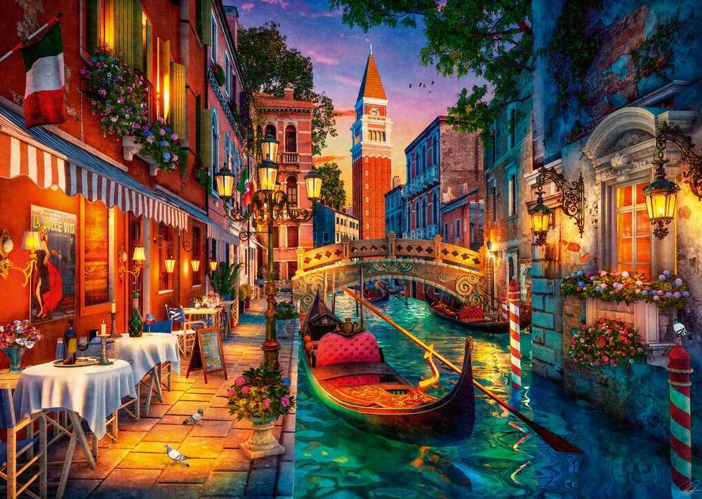 Ravensburger Dėlionė 1000 vnt. - Venecija