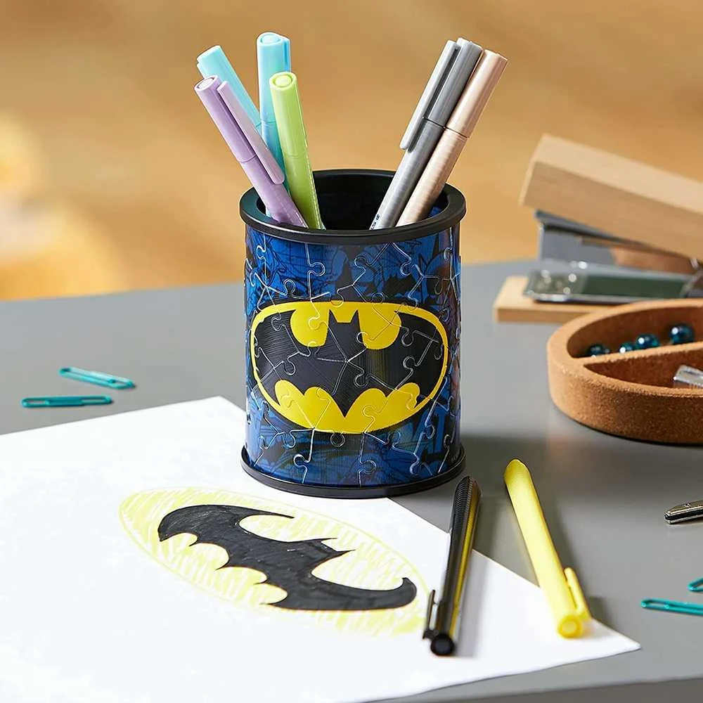 Ravensburger "3D" Dėlionė 54 vnt. - Batman pieštukinė