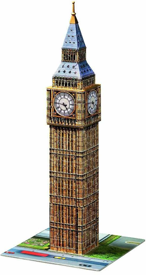 Ravensburger "3D" Dėlionė 216 vnt. - Vestminsterio laikrodžio bokštas (Big Ben)