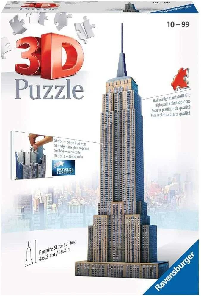 Ravensburger 3D Dėlionė 216 vnt. - Empire State Building