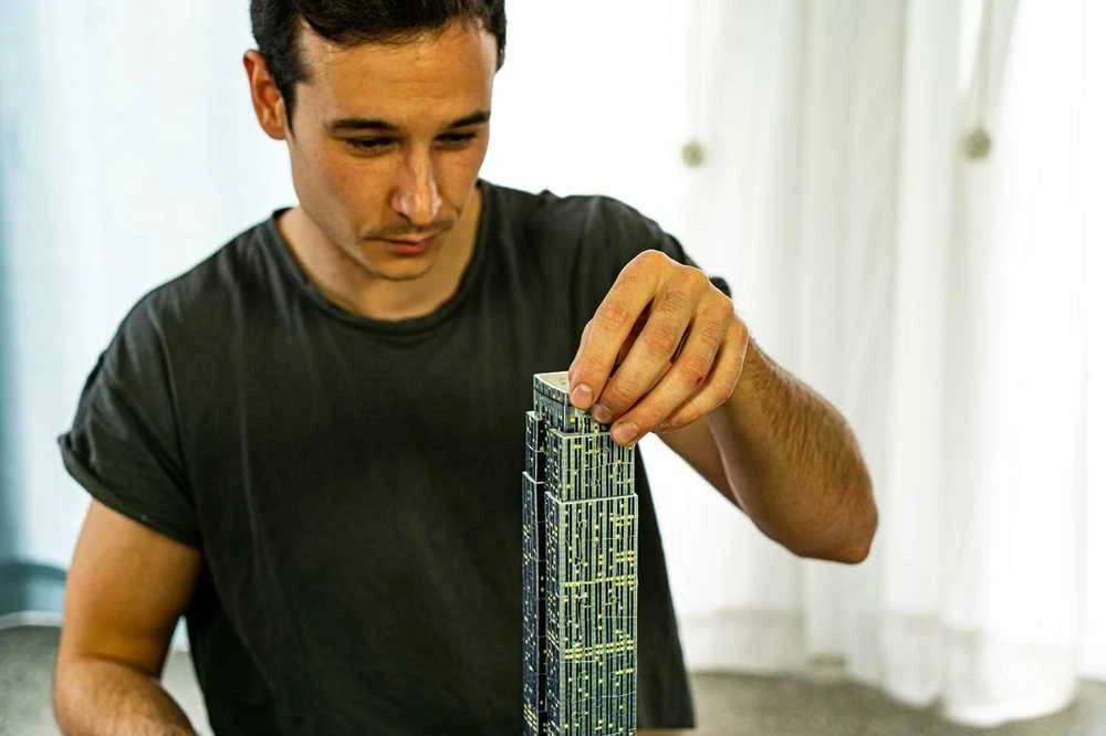 Ravensburger 3D Dėlionė 216 vnt. - Empire State Building