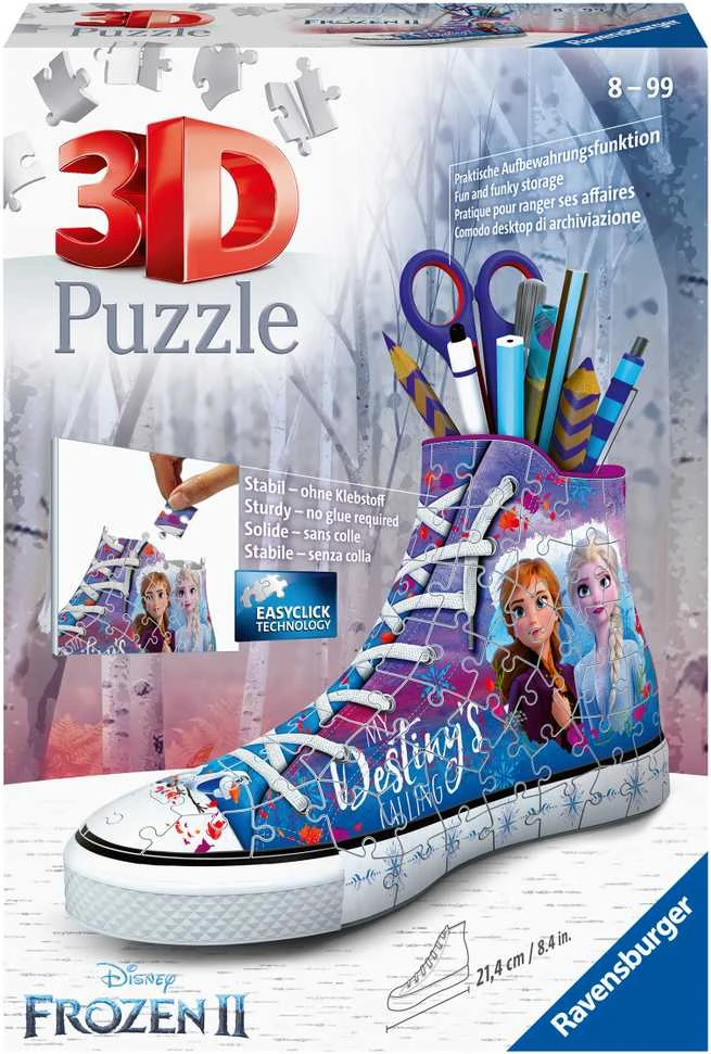 Ravensburger 3D Dėlionė-pieštukinė 108 vnt. - Frozen 2