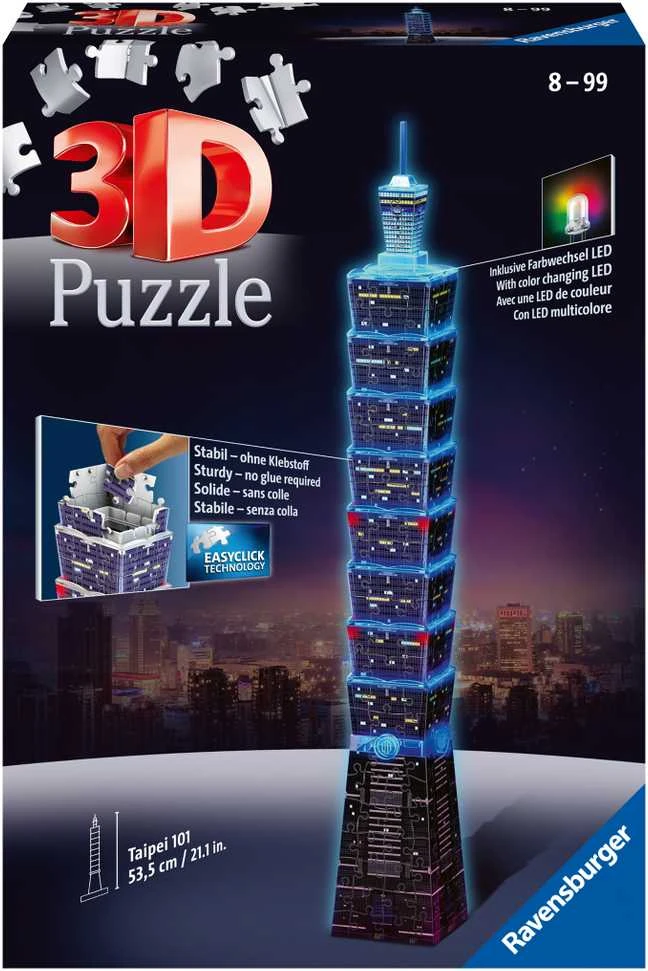 Ravensburger "3D" Dėlionė 216 vnt. - Taipėjus