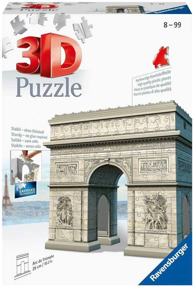 Ravensburger Dėlionė 216 vnt. - Triumfo arka Paryžius