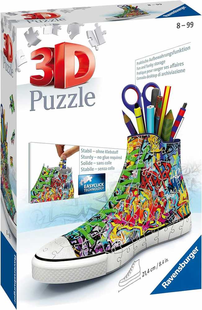 RAVENSBURGER dėlionė Sneaker Graffiti 180 vnt, 12535