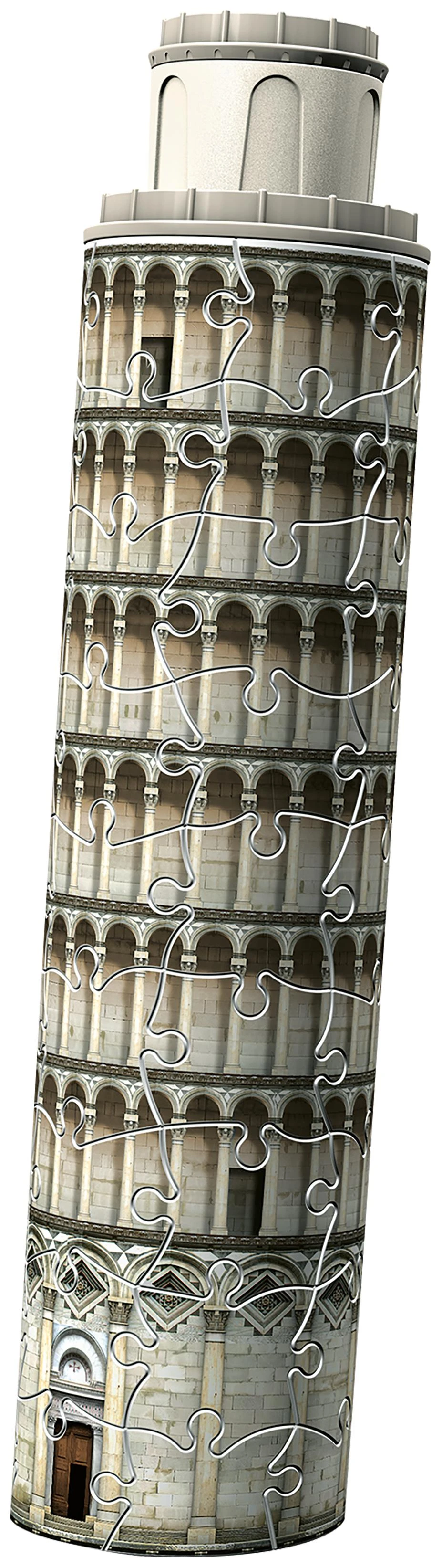 RAVENSBURGER 3D mini dėlionė Pizos bokštas, 54d, 11247