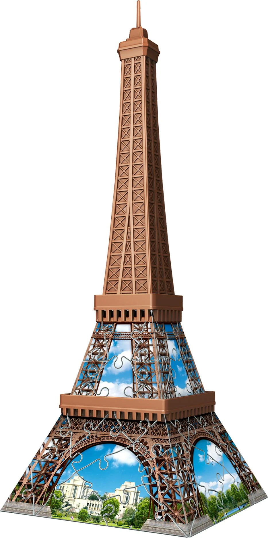 RAVENSBURGER 3D mini dėlionė Eifelio bokštas, 54d, 12536