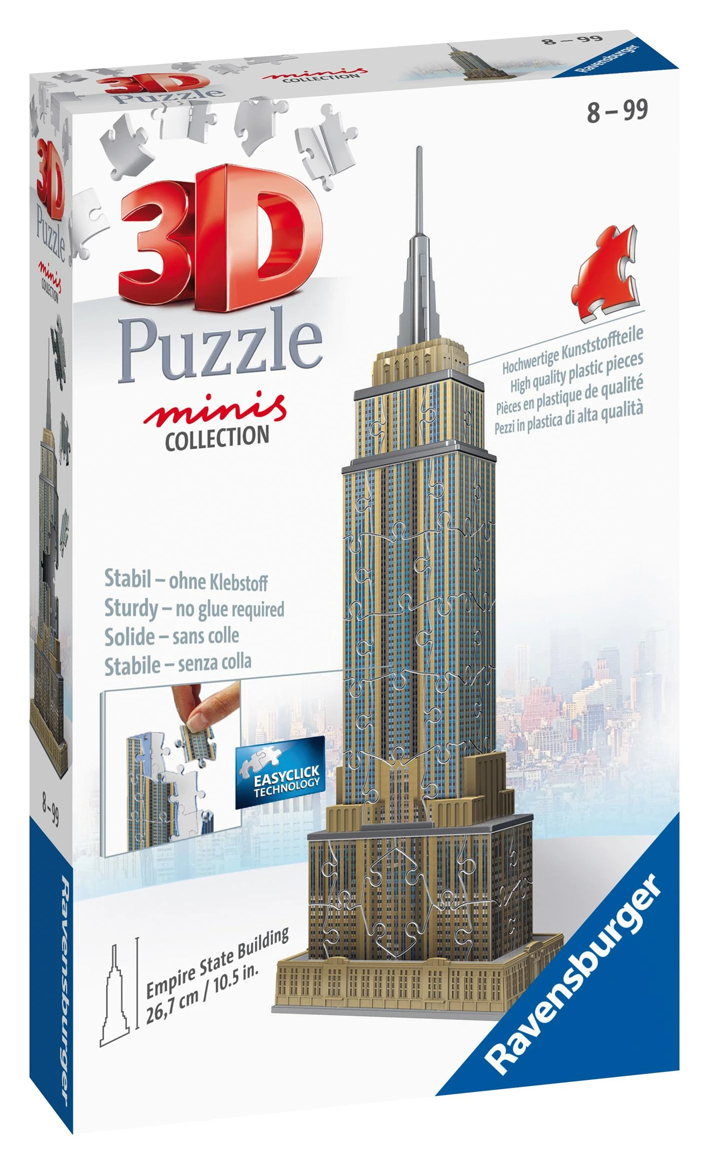 Ravensburger "3D" Dėlionė 54 vnt. - Empire State Building