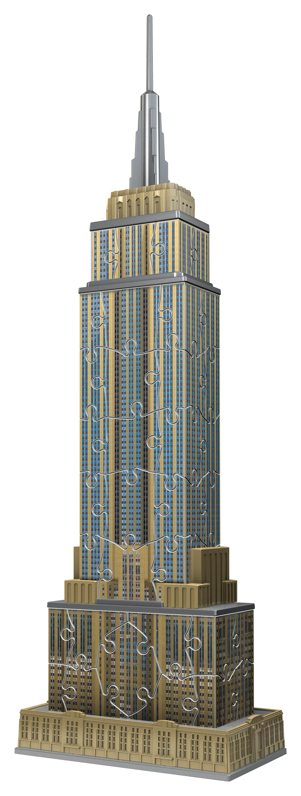 Ravensburger "3D" Dėlionė 54 vnt. - Empire State Building