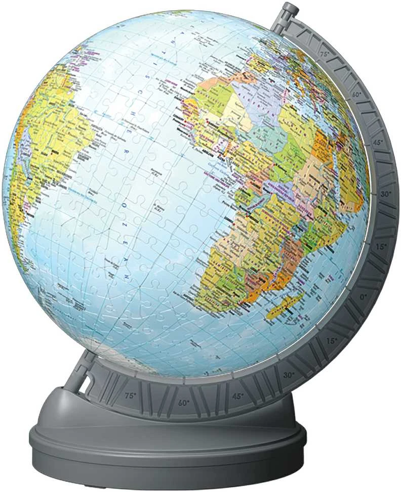 Ravensburger 3D Dėlionė 548 vnt. - Šviečiantis gaublys