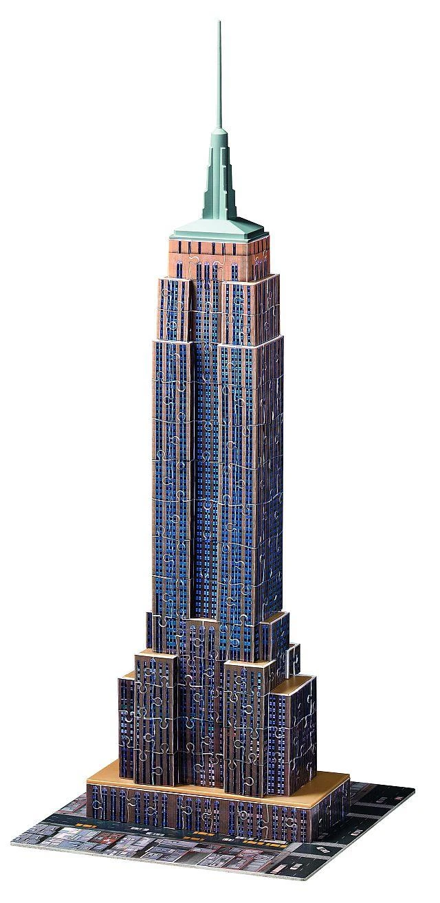 Ravensburger 3D Dėlionė 216 vnt. - Empire State Building