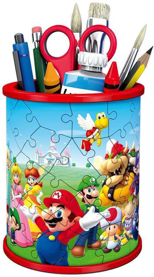 Ravensburger 3D Dėlionė 57 vnt. - Super Mario pieštukinė aprašymas - Prekės nuotrauka