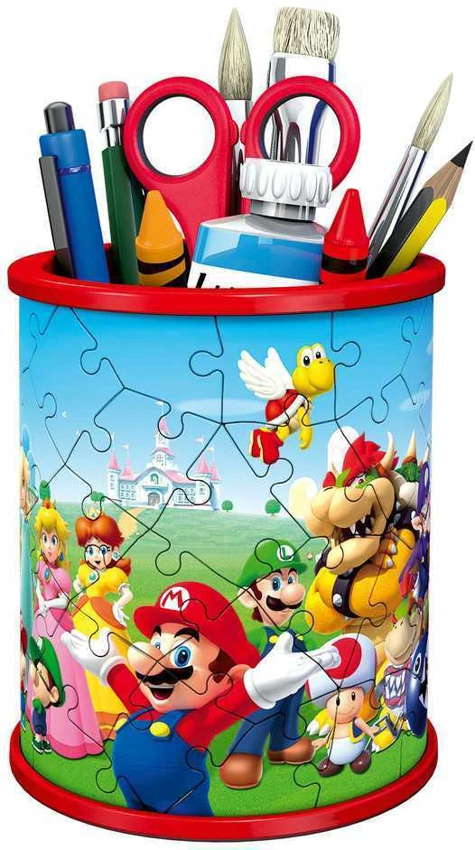 Ravensburger 3D Dėlionė 57 vnt. - Super Mario pieštukinė aprašymas - Prekės nuotrauka