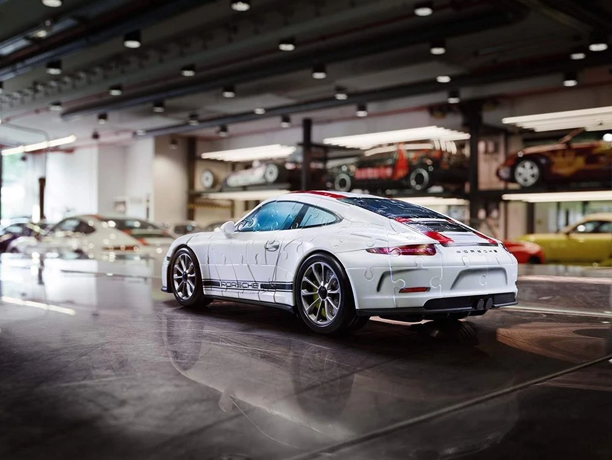 RAVENSBURGER dėlionė Porsche 911R 108vnt, 12528
