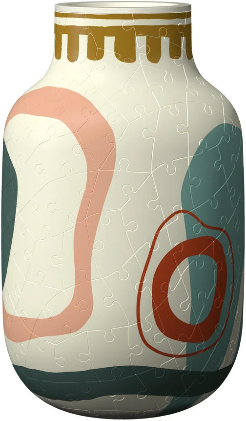 Ravensburger 3D Puzzle Vase: Abstract