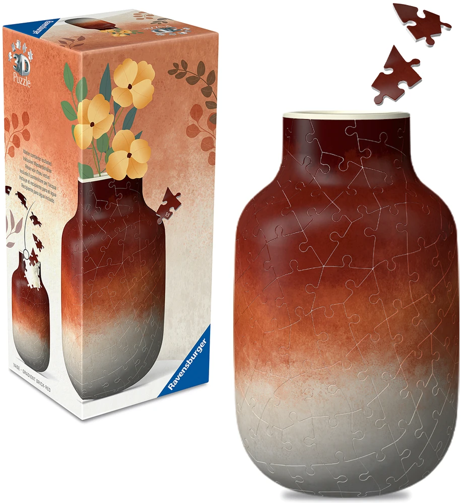 Ravensburger 120080848 Dėlionė Šiuolaikinė vaza Terakotos atspalviai