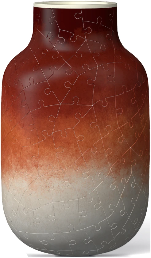 Ravensburger 120080848 Dėlionė Šiuolaikinė vaza Terakotos atspalviai