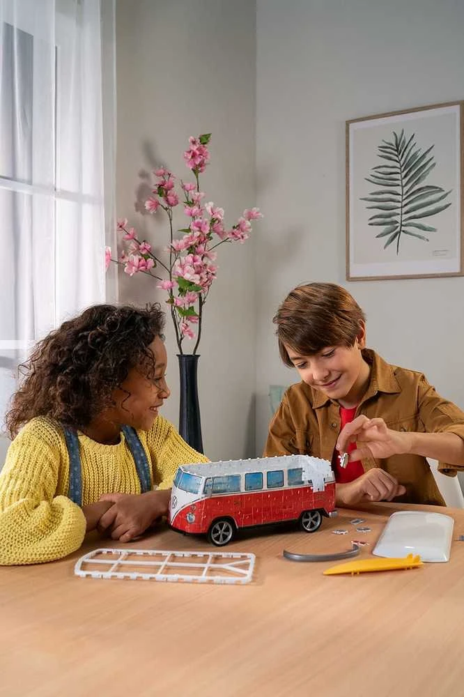 Ravensburger "3D" Dėlionė 162 vnt. - Volkswagen T1