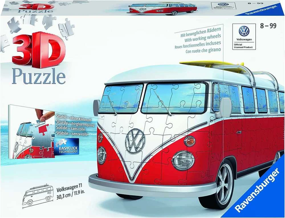 Ravensburger "3D" Dėlionė 162 vnt. - Volkswagen T1