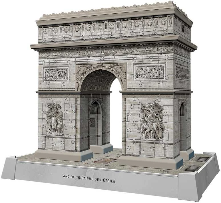 Ravensburger 3D dėlionė Iconics Triumfo arka