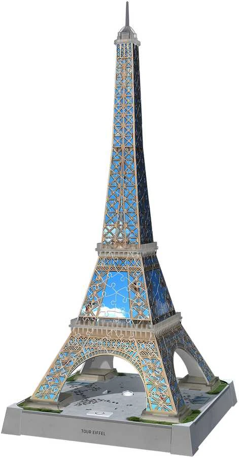Ravensburger Puzzle 3D Eifelio bokšto dėlionė