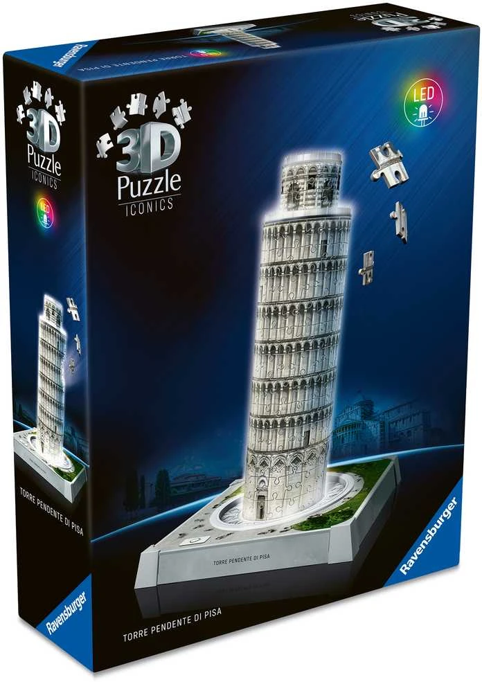 Ravensburger Puzzle Pizos bokšto 3D dėlionė