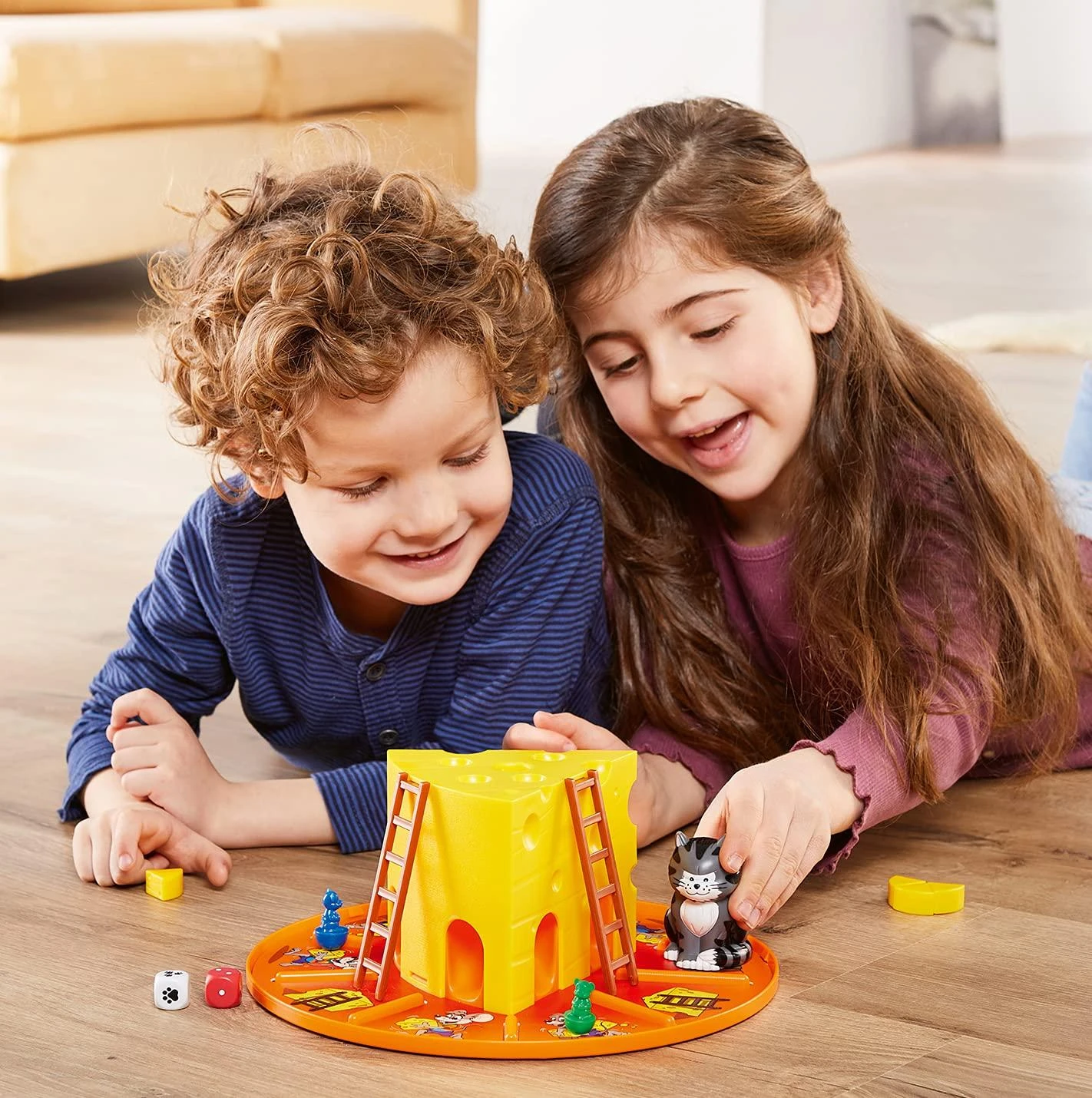 RAVENSBURGER stalo žaidimas Cat & Mouse, 24558