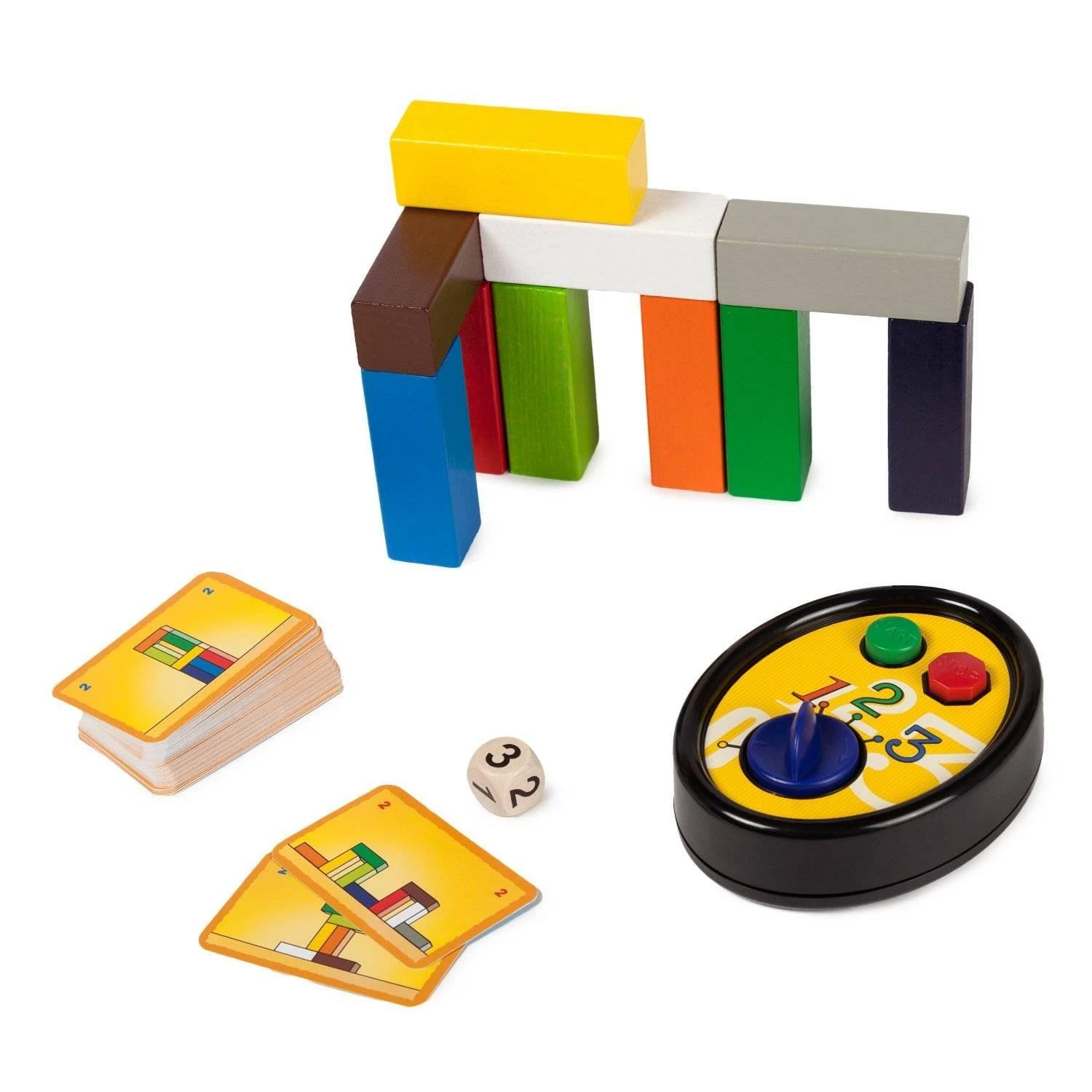 Ravensburger stalo žaidimas Sukurti ir nugriauti.