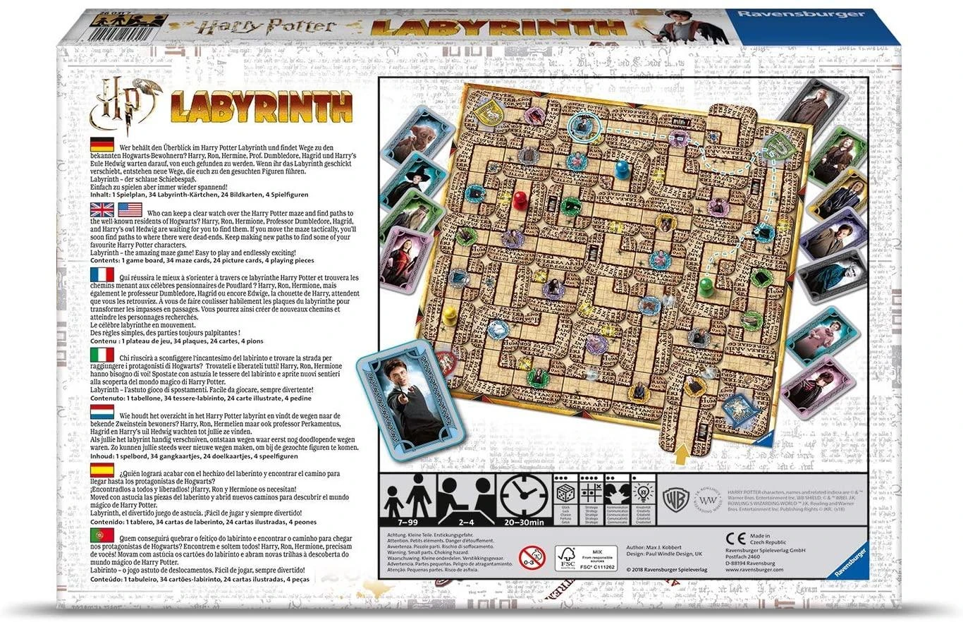 RAVENSBURGER žaidimas Harry Potter Labyrinth, 26082