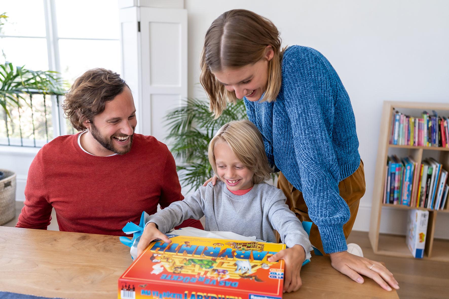 Ravensburger stalo žaidimas labirintas