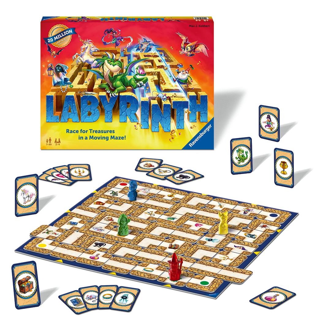 Ravensburger stalo žaidimas labirintas